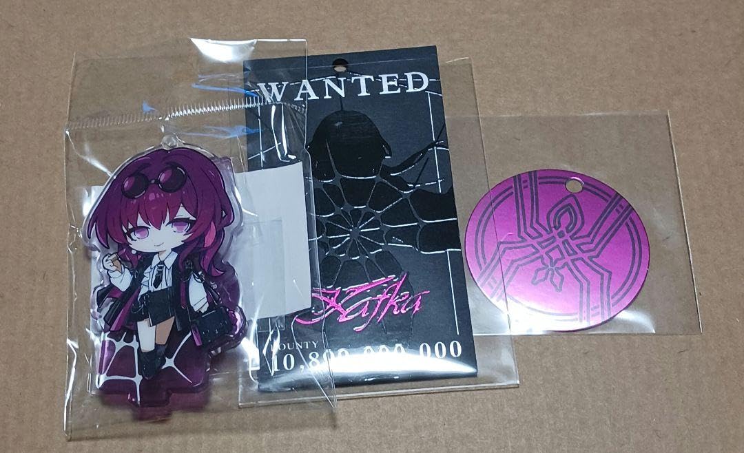 Amazon.co.jp: 崩壊:スターレイル カフカ スタレ アクスタ ①